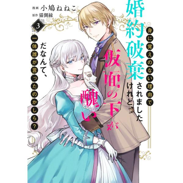 翌日発送・身に覚えのない理由で婚約破棄されましたけれど、仮面の下が醜いだなんて、一体誰 ３/小鳩ねねこ
