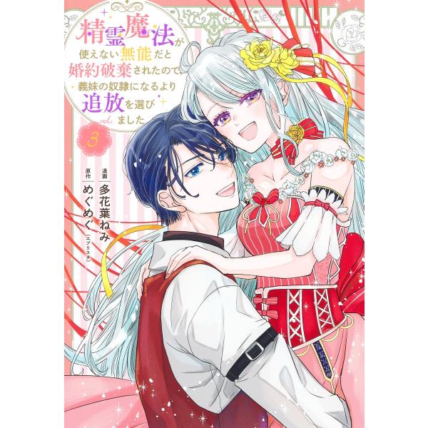 翌日発送・精霊魔法が使えない無能だと婚約破棄されたので、義妹の奴隷になるより追放を選び ３/多花葉ねみ