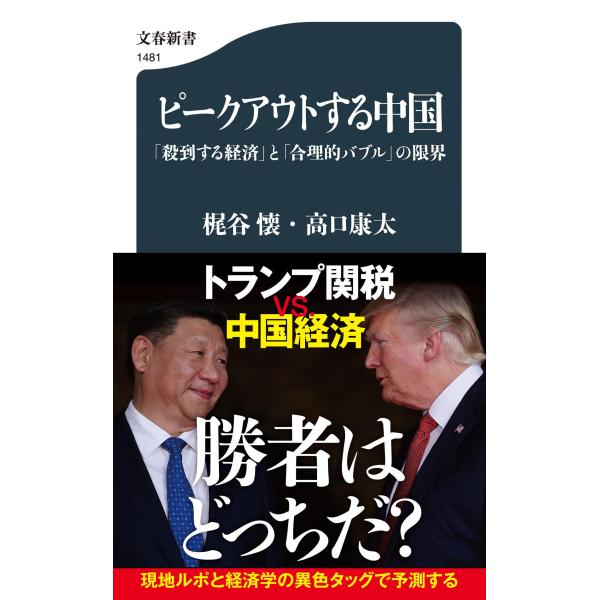 翌日発送・ピークアウトする中国　「殺到する経済」と「合理的バブル」の限界/梶谷懐