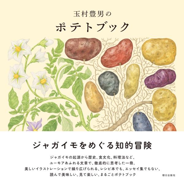 翌日発送・玉村豊男のポテトブック/玉村豊男