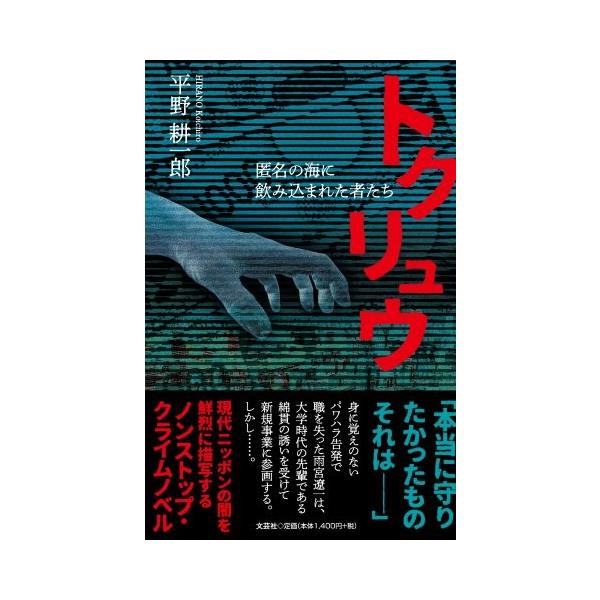 翌日発送・トクリュウ 匿名の海に飲み込まれた者たち/平野耕一郎