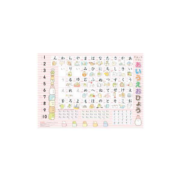 出版社名：金の星社シリーズ名：［教育用品］発行年月：2021年07月キーワード：スミッコグラシ アイウエオヒョウ