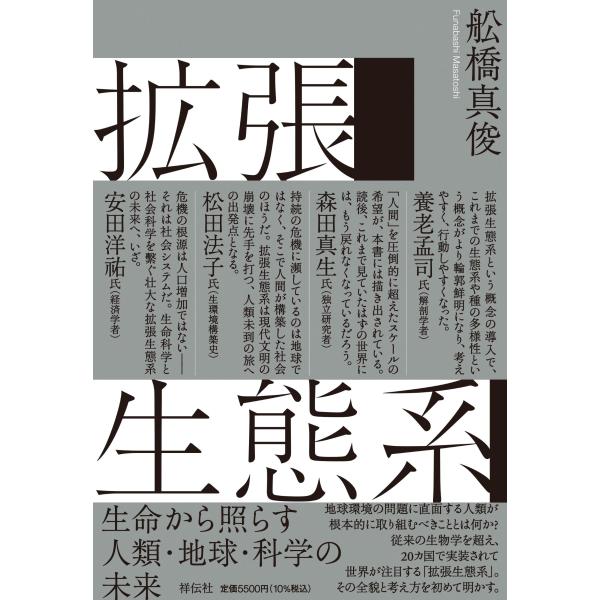 翌日発送・拡張生態系/舩橋真俊