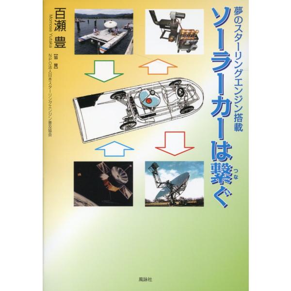 出版社名：風詠社、星雲社著者名：百瀬豊発行年月：2024年02月キーワード：ソーラーカー ワ ツナグ、モモセ,ユタカ
