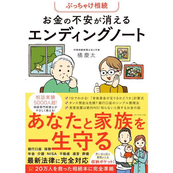 出版社名：ダイヤモンド社著者名：橘慶太発行年月：2024年11月キーワード：ブッチャケ ソウゾク オカネ ノ フアン ガ キエル エンディング ノート、タチバナ,ケイタ
