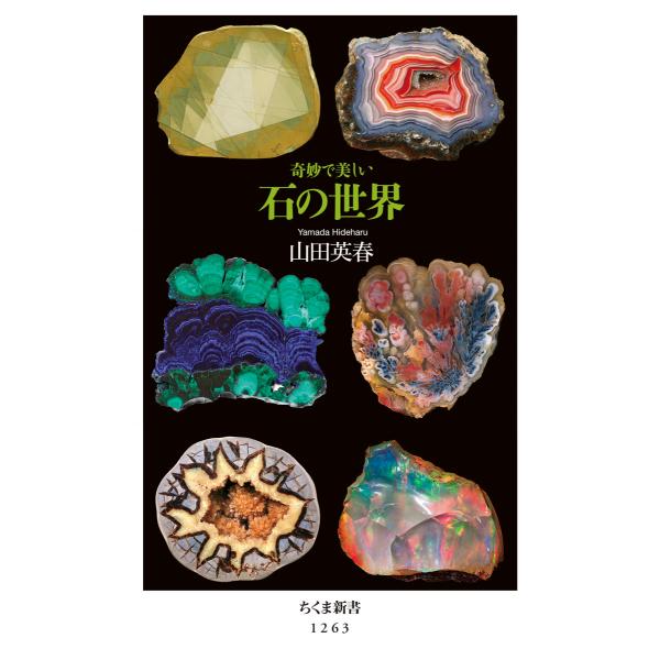 出版社名：筑摩書房著者名：山田英春シリーズ名：ちくま新書発行年月：2017年06月キーワード：キミョウ デ ウツクシイ イシ ノ セカイ、ヤマダ,ヒデハル