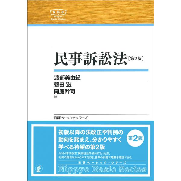 民事訴訟法 第２版/渡部美由紀