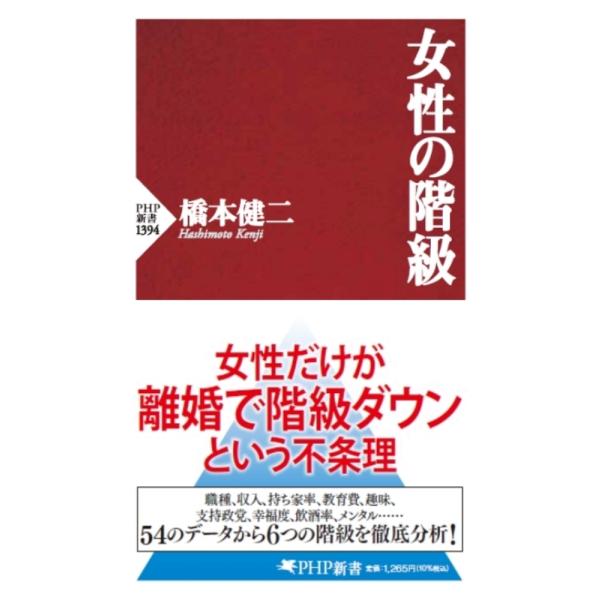 翌日発送・女性の階級/橋本健二