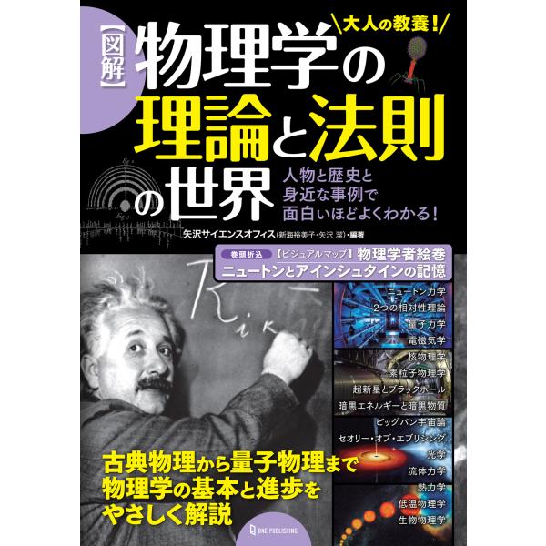 出版社名：ワン・パブリッシング著者名：矢沢サイエンスオフィス発行年月：2023年12月キーワード：ズカイ ブツリガク ノ リロン ト ホウソク ノ セカイ、ヤザワ サイエンス オフィス
