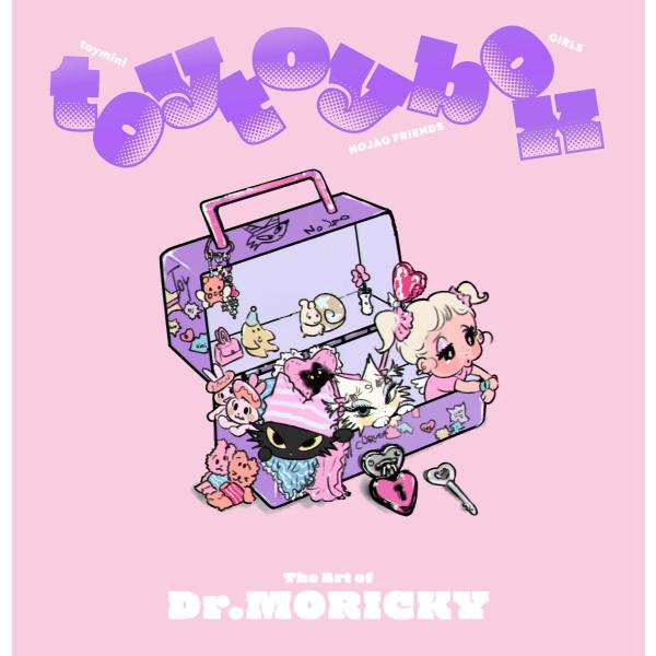 Ｔｈｅ　Ａｒｔ　ｏｆ　Ｄｒ．ＭＯＲＩＣＫＹ　ｔｏｙ　ｔｏｙ　ｂｏｘ/Ｄｒ．ＭＯＲＩＣＫＹ