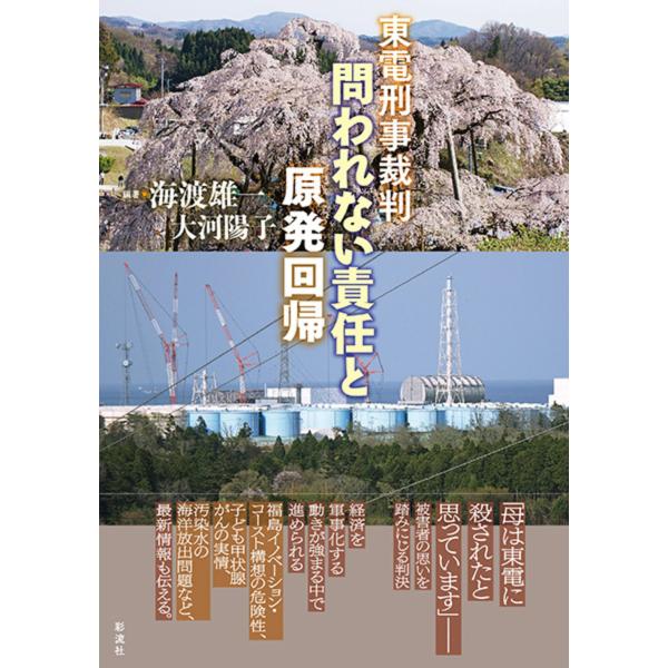 翌日発送・東電刑事裁判　問われない責任と原発回帰/海渡雄一