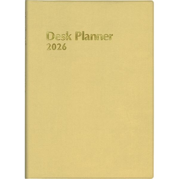 出版社名：博文館新社発行年月：2025年09月キーワード：157 デスクプランナー・A5(ゴールド)