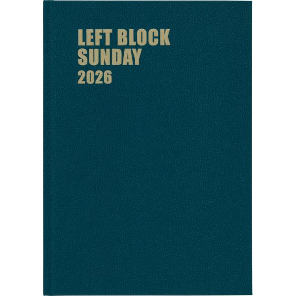 出版社名：博文館新社発行年月：2025年09月キーワード：255 レフトブロック・サンデー・B5・18カゲツ(ターコイズ)