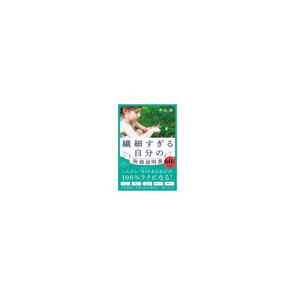 翌日発送・繊細すぎる自分の取扱説明書/中島輝