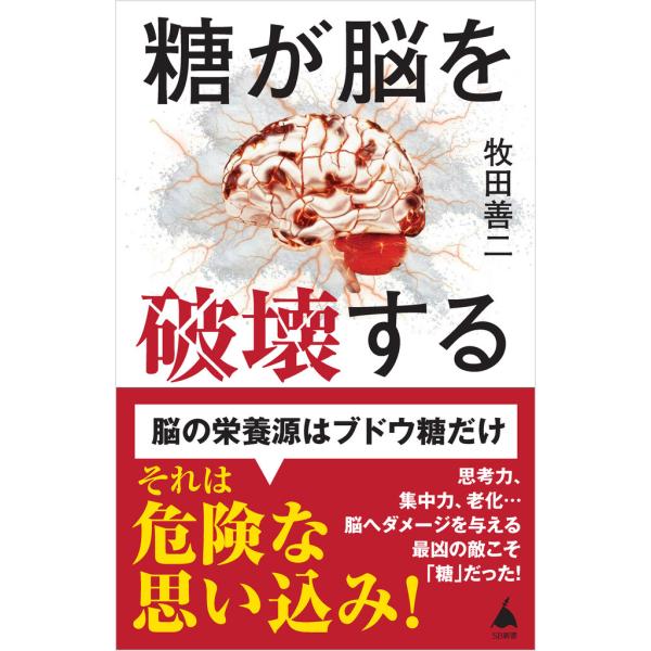 翌日発送・糖が脳を破壊する/牧田善二
