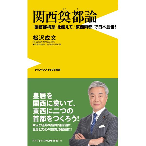 翌日発送・関西奠都論/松沢成文