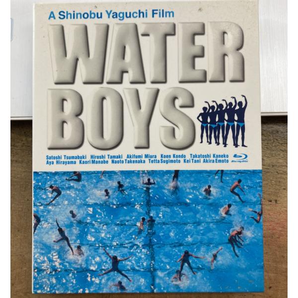 WATER BOYS ウォーター・ボーイズ 【中古Blu-ray Disc】 妻夫木
