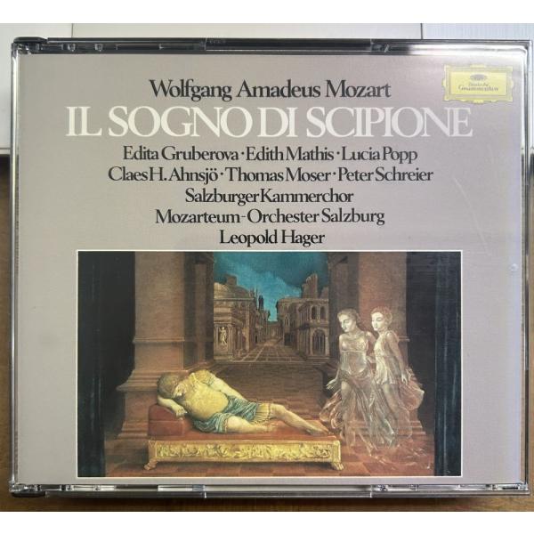 モーツァルト：音楽劇「シピオーネの夢」 レオポルト・ハーがー 【中古CD】 2枚組 Mozart Il songo di scipione POCG-2363/4