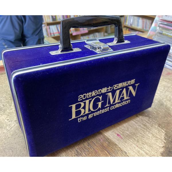 BIG MAN 石原裕次郎 カセットテープ 10本セット 石原裕次郎／BIG MAN 【中古カセットテープ】 10本組＋2本おまけ BOX