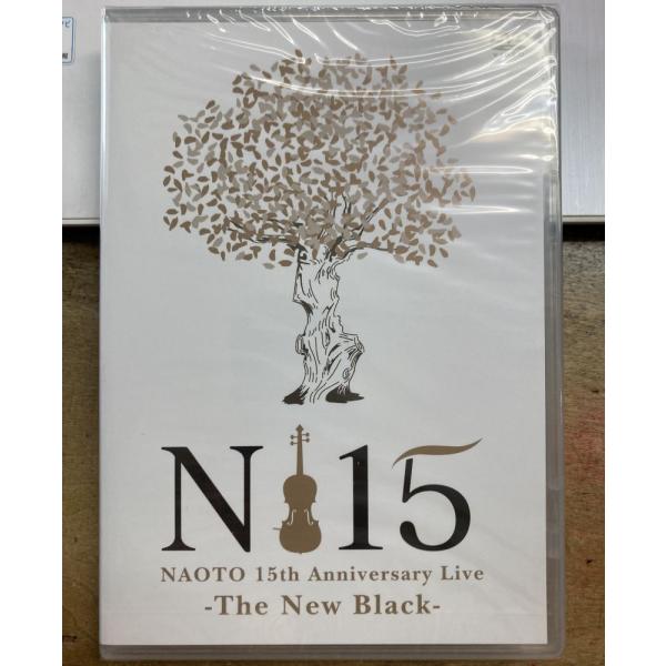 NAOTO／5th Anniversary Live The New Black 【未開封新品 DVD】 サンプル盤 SURE-0039