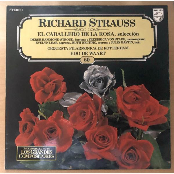 Strauss：El caballero de la rosa Waart 【中古LPレコード
