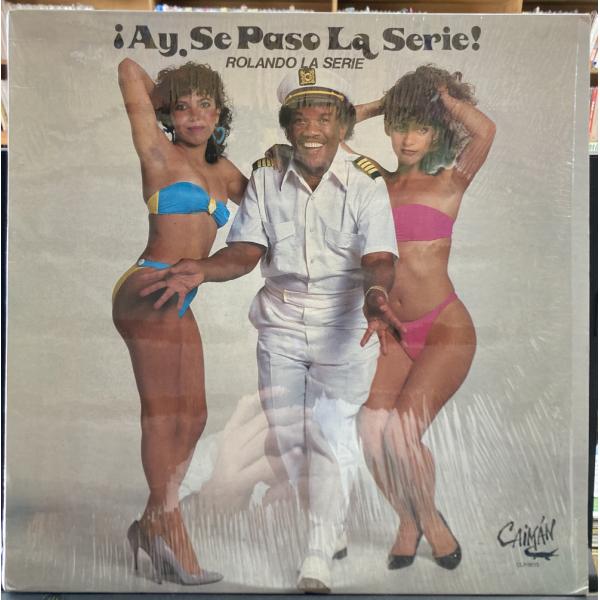 中古LPレコード盤質ABランクアメリカ盤ROLANDO LA SERIE／Ay Paso La Serie ローランド・ラ・セリエ キューバ CLP-9015　※　当店の商品は「未開封品」を含めて経年劣化のある中古品です。　「目立つ傷汚れな...
