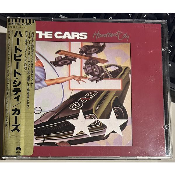 カーズ／ハートビート・シティ 【中古CD】 西ドイツプレス シール帯