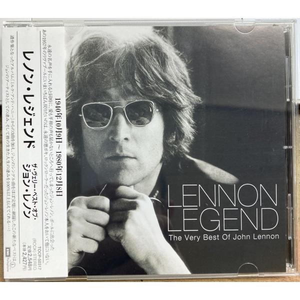 ジョン・レノン／レノン・レジェンド 【中古CD】 サンプル盤 John