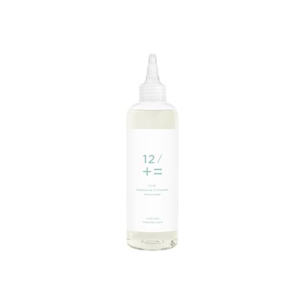 木村石鹸 12/JU-NI(ジューニ) スカルプケアクレンジング 250ml カンブリア宮殿 頭皮 抜け毛 女性 ヘッドスパ メンズ