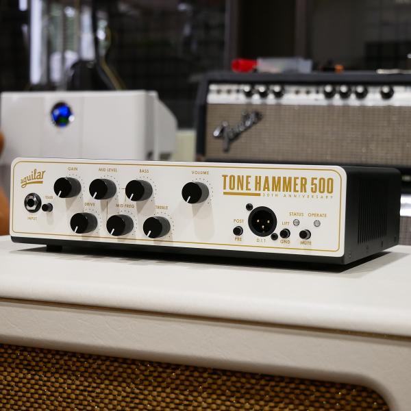 aguilar / TONE HAMMER 500 V2 30th Anniversary Edition ベースアンプ
