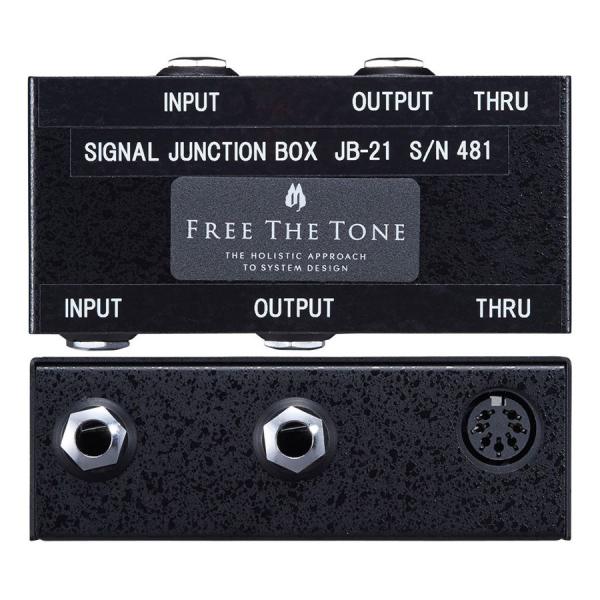 Free The Tone / フリー・ザ・トーン JB-21 SIGNAL JUNCTION BOX