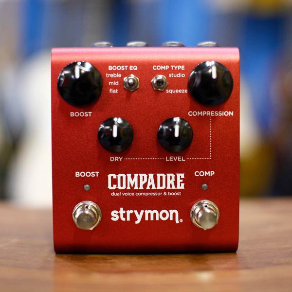 strymon / COMPADRE コンプレッサー・ブースター 渋谷店在庫 strymon / COMPADRE コンプレッサー・ブースター 渋谷店在庫