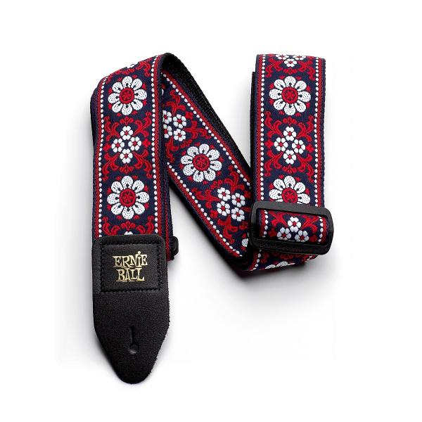 ERNIE BALL / MIDNIGHT BLOSSOM JACQUARD GUITAR STRAP / P04108 / A[j[{[ / Xgbv / WK[h / aJX݌ɕi