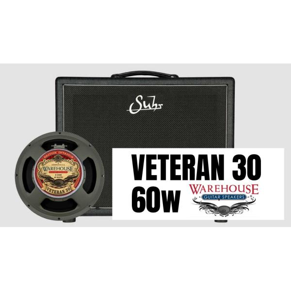 Suhr / 112 Cabinet / WAREHOUSE Veteran 30 / 8Ω / 1発キャビネット 