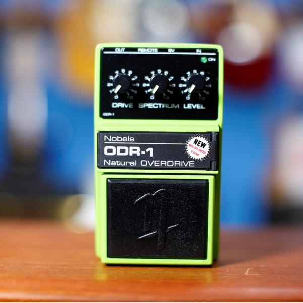 Nobels ODR-1 BC オーバードライブ Nobels ODR-1 BC オーバードライブ・ペダル ODR-1にベースカット