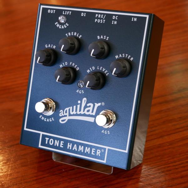 ほぼ未使用】Aguilar Tone Hammer ベース用プリアンプ/DI