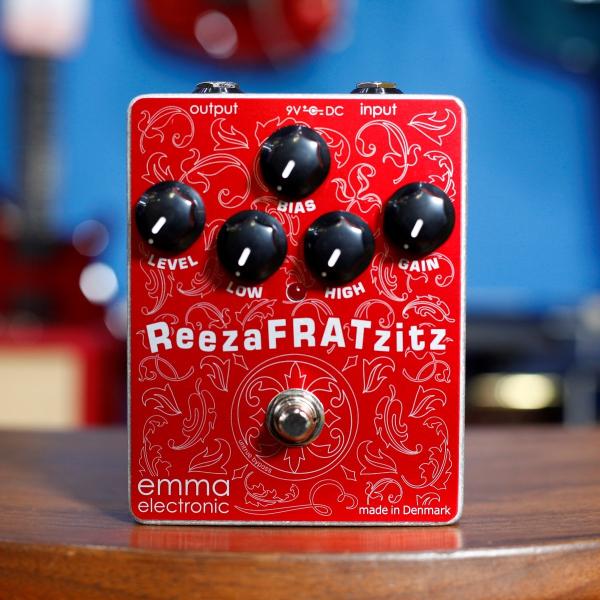 EMMA ReezaFRATzitz 2 ディストーションペダル 美品 EMMA electronic / ReezaFRATzitz 2 オーバードライブ