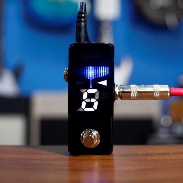 ギター KORG Pitchblack X mini Ultra Buffer Korg Pitchblack X Chromatic Pedal Tuner
