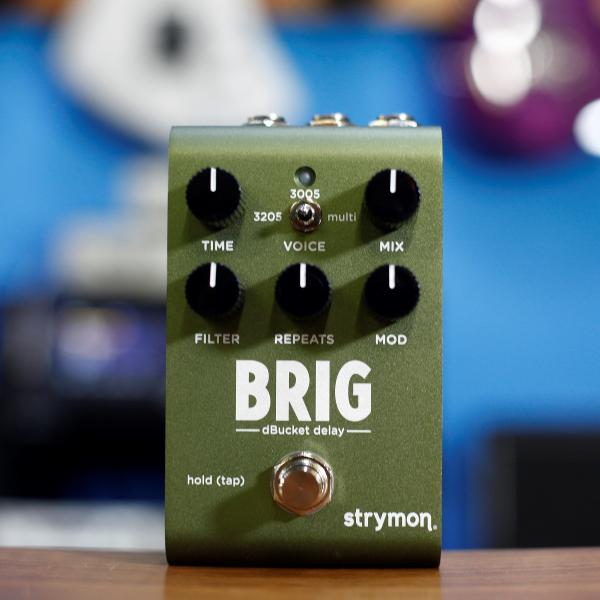 Strymon Brig 美品です。 strymon | BRIG | dBucket ディレイ | 製品情報