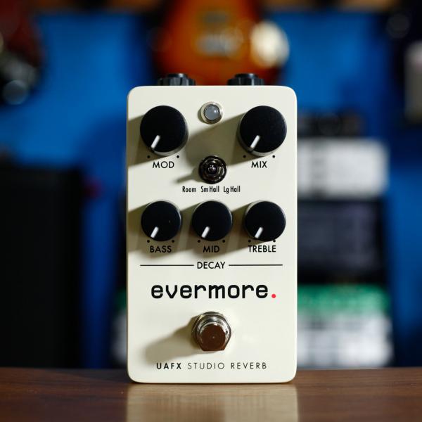 Universal Audio / UAFX Evermore Studio Reverb リバーブ コンパクト