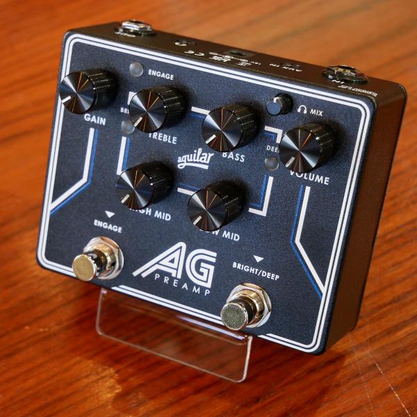 aguilar / AG PREAMP 18Vアダプター付き ベース用エフェクター aguilar / AG PREAMP 18Vアダプター付き ベース用エフェクター