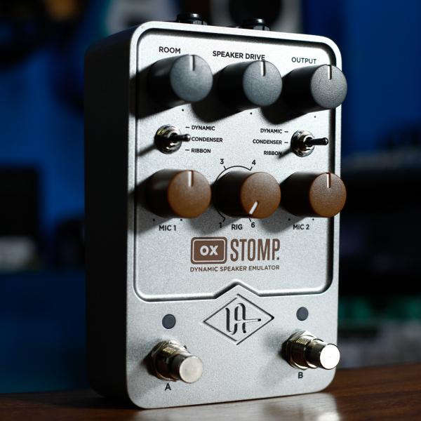 Universal Audio / UAFX OX Stomp Dynamic Speaker Emulator