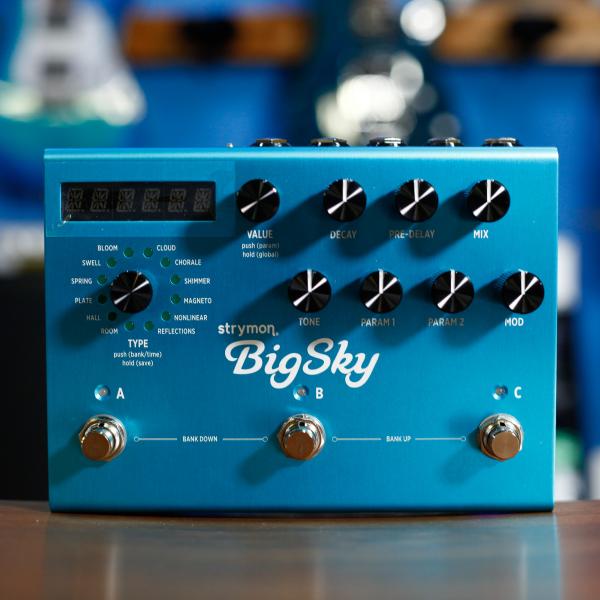 strymon / BigSky | Digital Reverb 渋谷店在庫 : フーチーズYahoo!店