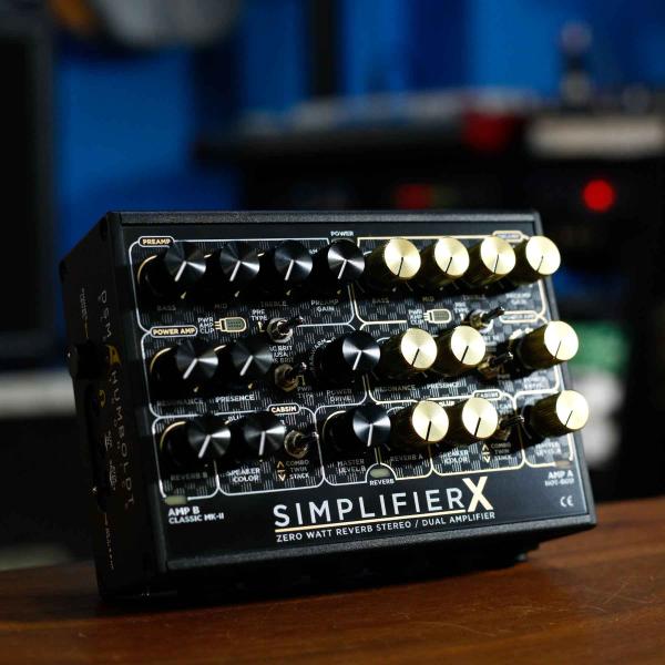 DSM & HUMBOLDT ELECTRONICS / SIMPLIFIER X 2CHアナログアンプ