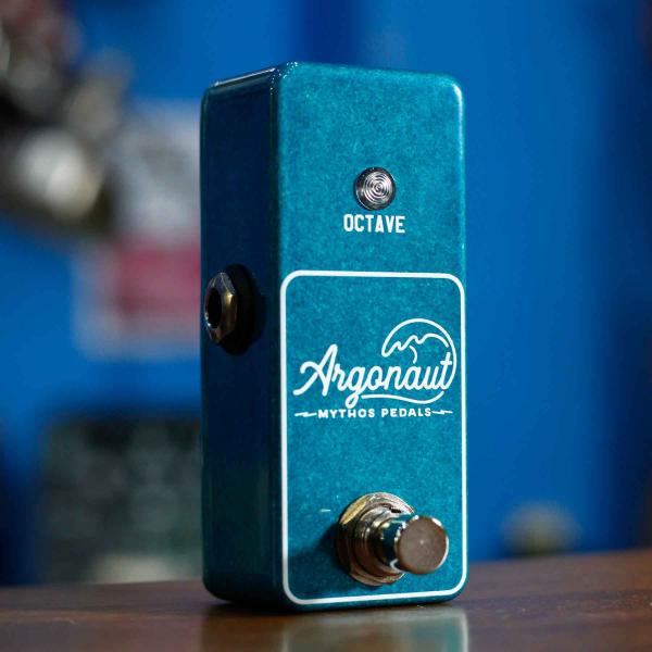 Mythos Pedals Argonaut オクターブファズ ミソスペダルズ Mythos Pedals Argonaut Octave – United States