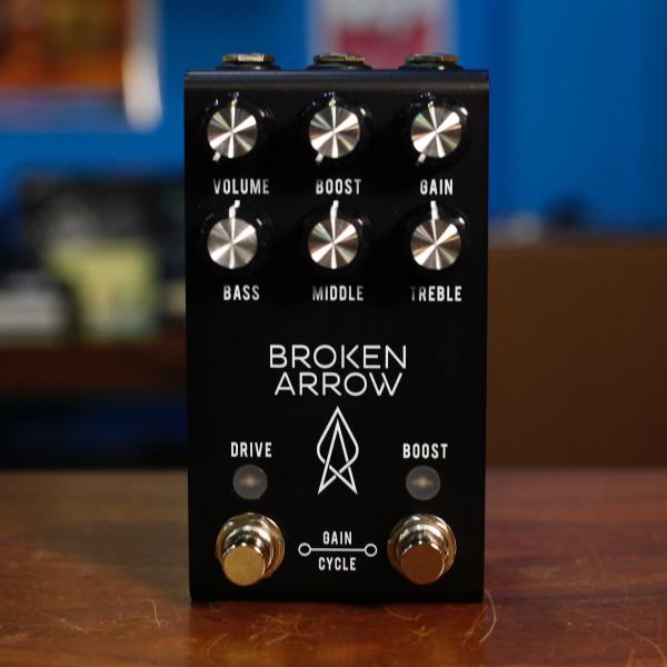 JACKSON AUDIO / BROKEN ARROW MIDI オーバードライブ