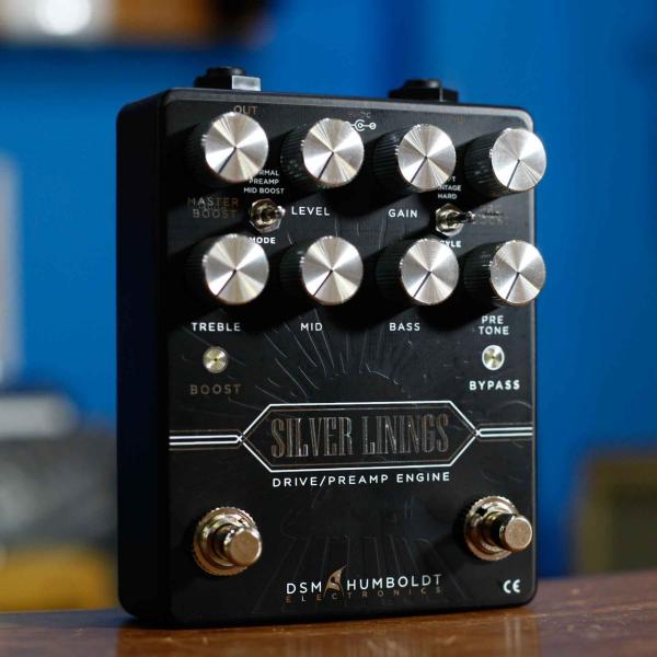 DSM&HUMBOLDT ELECTRONICS SILVER LININGS / オーバードライブ