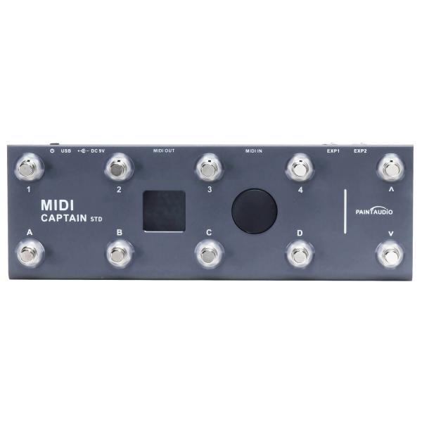 MIDI CAPTAIN MIDIコントローラー PAINT AUDIO MIDI CAPTAIN / MIDIスイッチャー MIDI