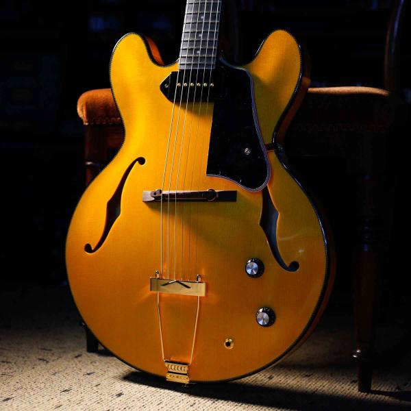 フルアコギター Seventy Seven Guitars EXRUBATO-ONE/S ANA / フルアコ 渋谷店在庫品