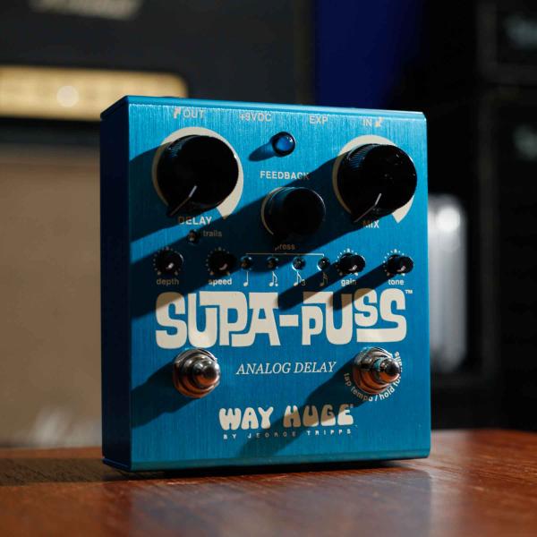Way Huge / WHE707 / SUPA-PUSS〓 ANALOG DELAY / アナログディレイ  / ANALOG DELAY / ディレイ / 渋谷店在庫品